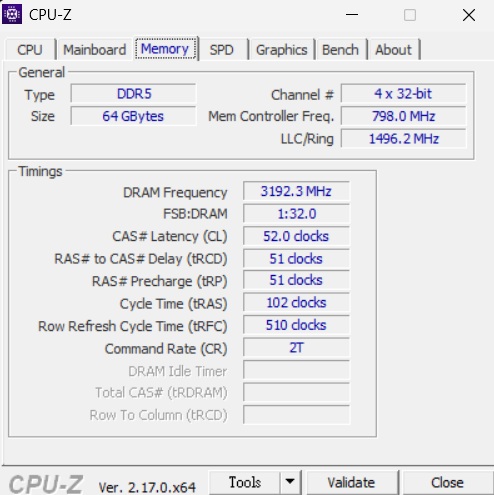 CPU-Z 畫面 2