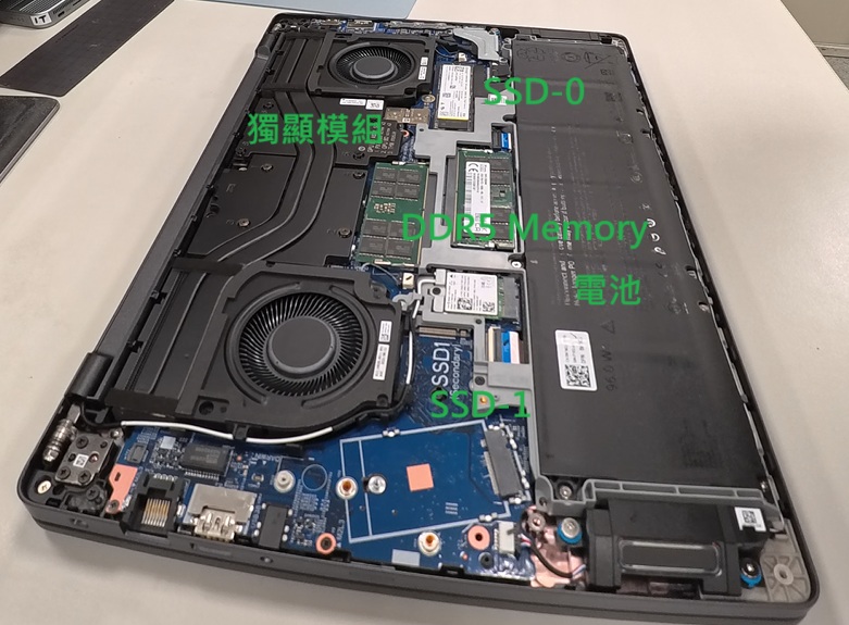 機身內部元件